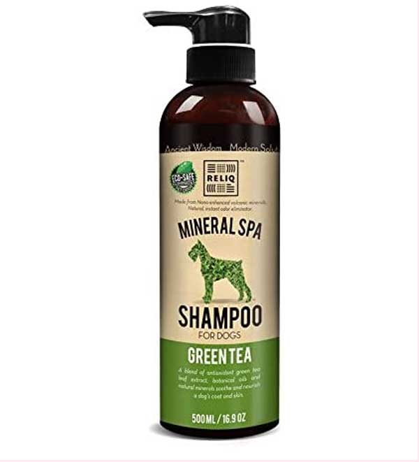 Mineral dog shampoo