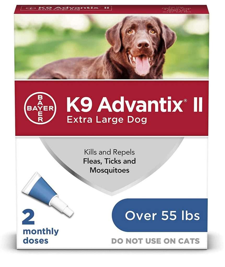 k9 Advantix extra large dogs