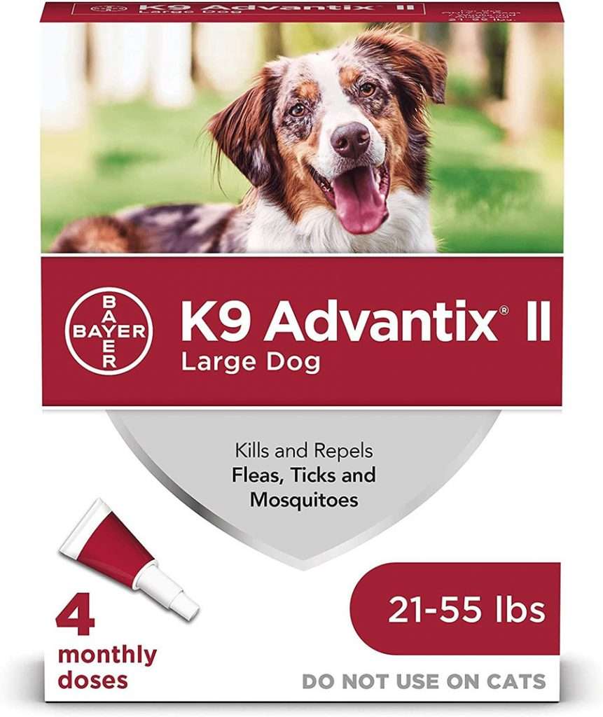 k9 advantix large dogs flee treatment