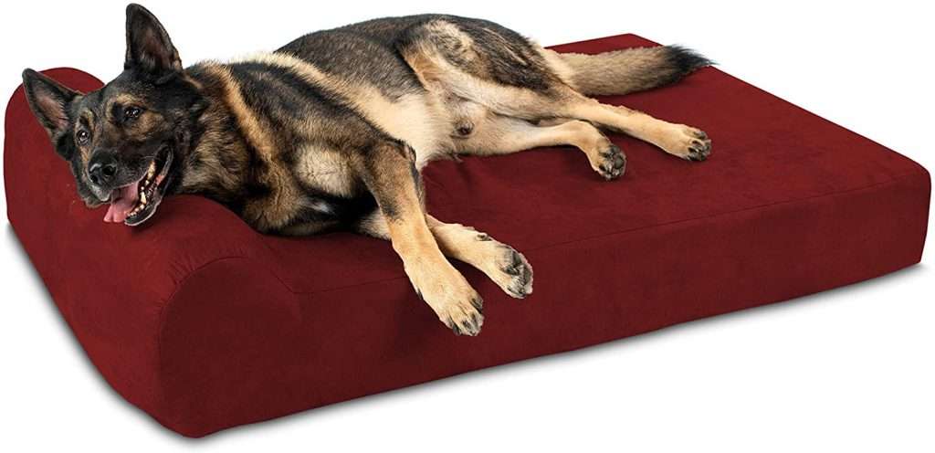 Big barker Orthopedic dog bed