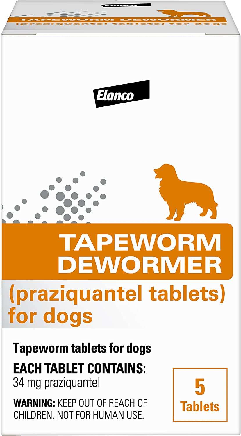 Tapeworm dewormer
