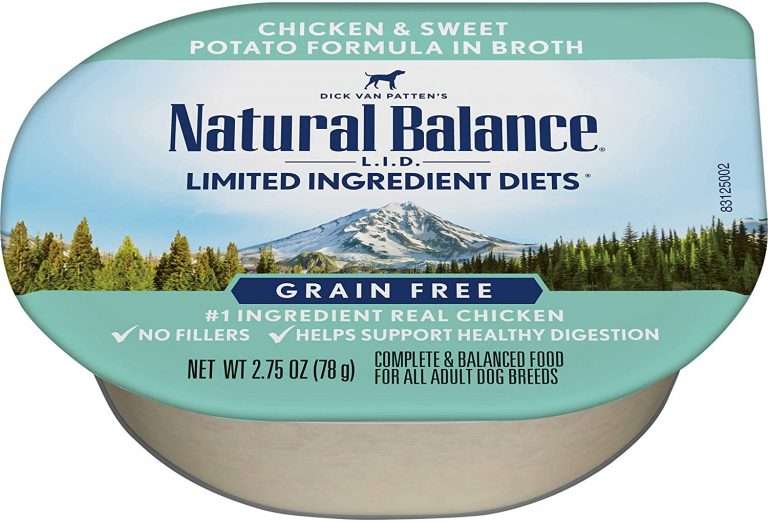 dog wet food natural balance