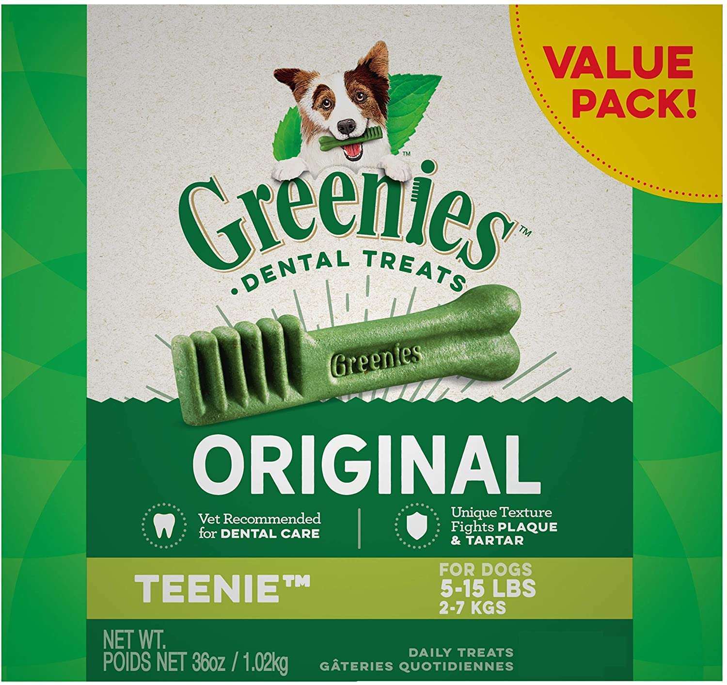 Greenies Original Teenie Natural 