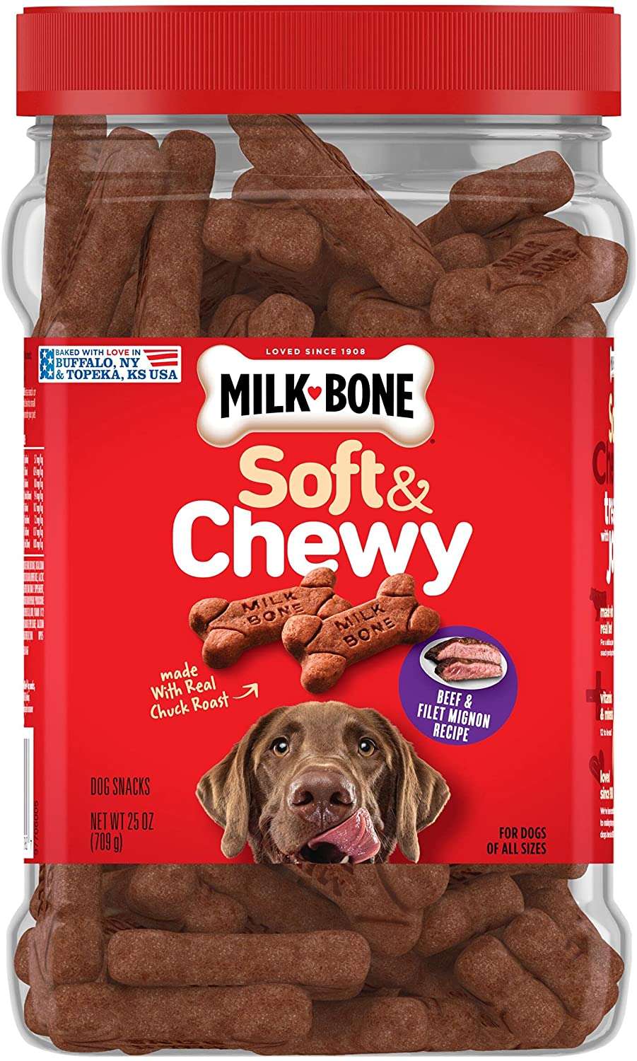 Milk-Bone Soft & Chewy Dog 