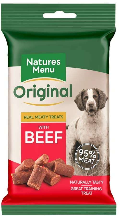 Natures Menu Dog Treats Beef